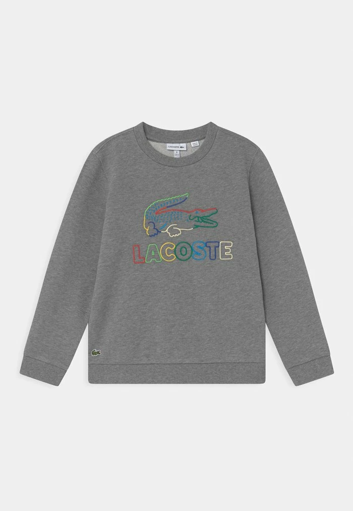 Lacoste UNISEX - Sweatshirt - Heather Wall/multi-coloured 1 Lacoste UNISEX - Sweatshirt - Heather Wall/multi-coloured