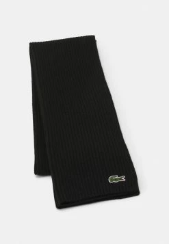 Lacoste Soldes Magasin 51 Lacoste UNISEX - Écharpe - Black