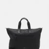 Lacoste SOFT MATE UNISEX - Sac Week-end - Noir