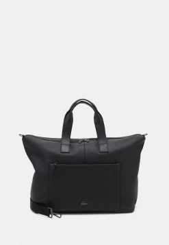 Lacoste SOFT MATE UNISEX - Sac Week-end - Noir