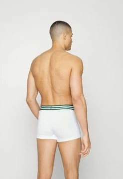 Lacoste 3 PACK - Shorty - Silver Chine/white/navy Blue