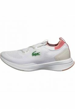 Lacoste RUN SPIN - Baskets Basses - Wht/pnk