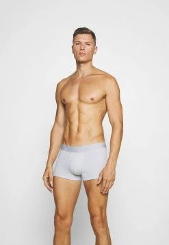 Lacoste 2 PACK - Shorty - Noir/argent Chine -Lacoste Soldes Magasin 177ea891bf3947e0b9af937cfa525d2e