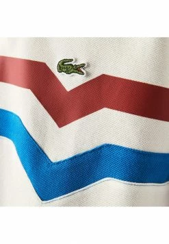 Lacoste Polo - Blanc/rouge/bleu -Lacoste Soldes Magasin 1783e085b44946c79c8346afa0b0102d