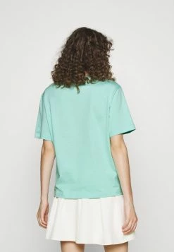 Lacoste T-shirt Basique - Spirulina -Lacoste Soldes Magasin 17fd6766ae2a449e9870e3687ed59690