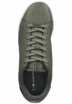 Lacoste Baskets Basses - Khk Dk Gry Da -Lacoste Soldes Magasin 1855833cc5ca4439af8d83e1c5dec012