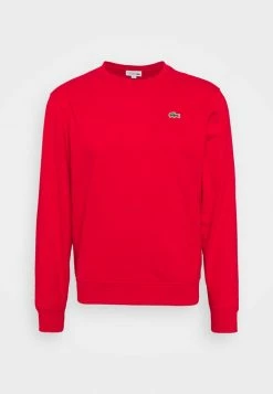 Lacoste Sweatshirt - Rouge -Lacoste Soldes Magasin 18685dea9afd4f17a61465ebb77bb01a