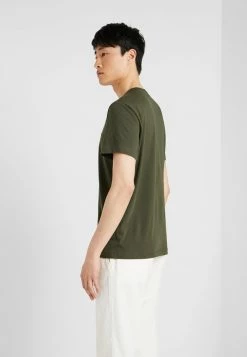 Lacoste T-shirt Basique - Baobab -Lacoste Soldes Magasin 188e00d07b9b40c2aa672ad9667958f6