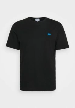 Lacoste UNISEX EXCLUSIVE - T-shirt Basique - Black -Lacoste Soldes Magasin 18a409137f1147219a9b74ab4bbb2b1f