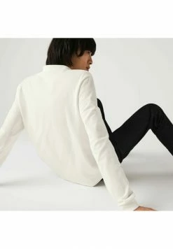 Lacoste Polo - Blanc/rouge/bleu -Lacoste Soldes Magasin 18abf5bac9cb43b39370e39b747b750e