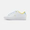 Lacoste CARNABY EXCLUSIVE - Baskets Basses - White/light Blue