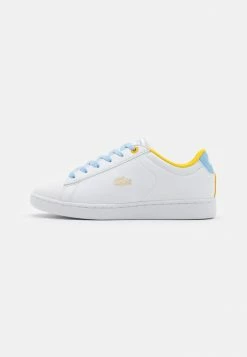 Lacoste CARNABY EXCLUSIVE - Baskets Basses - White/light Blue