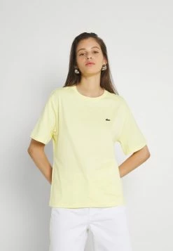 Lacoste T-shirt Basique - Jaune