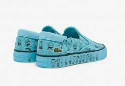 LACOSTE X PEANUTS - Baskets Basses - Blue/black 7 LACOSTE X PEANUTS - Baskets Basses - Blue/black -Lacoste Soldes Magasin 18f2ddeb5b514d09abd1111a5b0de80c