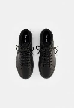 Lacoste STRAIGHTSET - Baskets Montantes - Blk/blk -Lacoste Soldes Magasin 19391bb086244007aa8295b4afdec030