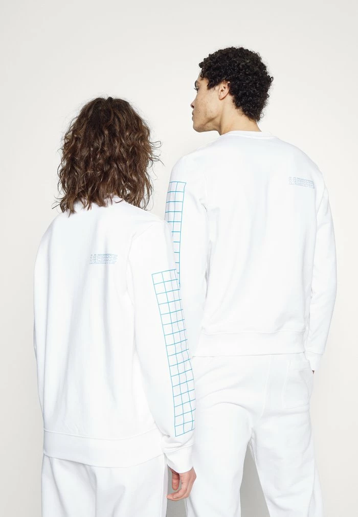Lacoste UNISEX EXCLUSIVE - Sweatshirt - White 3 Lacoste UNISEX EXCLUSIVE - Sweatshirt - White – Image 3