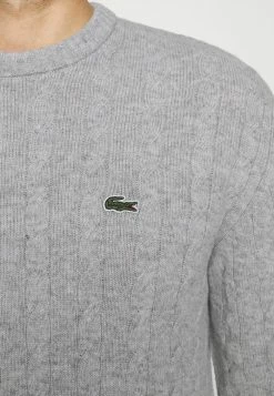 Lacoste Pullover - Gris Chine -Lacoste Soldes Magasin 195b5ce081964d8ebb7a61249789406d