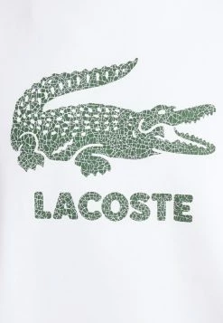 Lacoste Sweatshirt - White 15 Lacoste Sweatshirt - White -Lacoste Soldes Magasin 196e677a23e74600a6fd2f940beaacd4