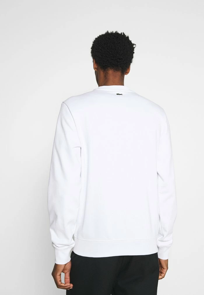 Lacoste Sweatshirt - White 3 Lacoste Sweatshirt - White – Image 3