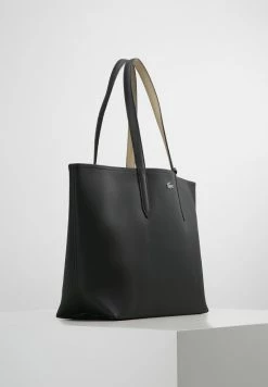 Lacoste Sac à Main - Black Warm Sand -Lacoste Soldes Magasin 19c8a147b5a140bd8933426e38acd033