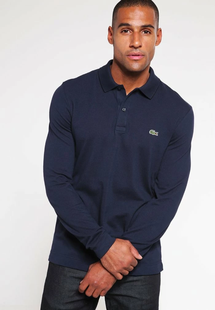 Lacoste Polo - Navy Blue 1 Lacoste Polo - Navy Blue