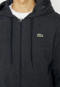 Lacoste PLUS - Sweat à Capuche Zippé - Lightning Chine/nave -Lacoste Soldes Magasin 19df7c8a85274151a9363e5a9e35552e
