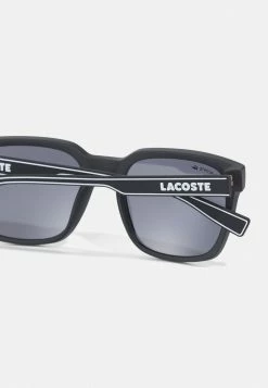 Lacoste Lunettes De Soleil - Matte Black -Lacoste Soldes Magasin 19ee184e6fd3405cafa940de22eea08c