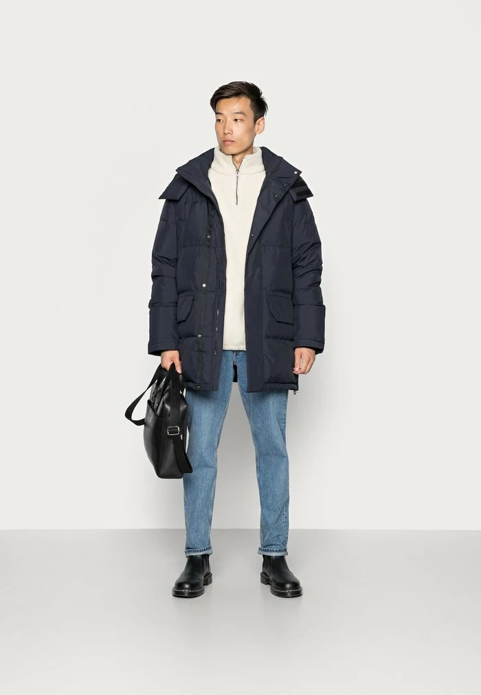 Lacoste Veste D'hiver - Dark Blue 2 Lacoste Veste D'hiver - Dark Blue – Image 2