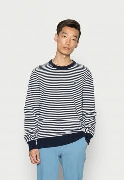 Lacoste Pullover - Navy Blue/flour