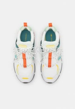 Lacoste Baskets Basses - Light Grey/blue -Lacoste Soldes Magasin 1a2204f7351f4f6ca276d6207067d948