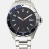 Lacoste TIEBRAKER - Montre - Silver/blue