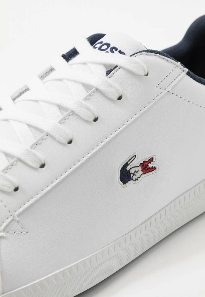 Lacoste GRADUATE - Baskets Basses - White/navy/red 6 Lacoste GRADUATE - Baskets Basses - White/navy/red – Image 6