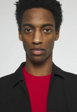 Lacoste Pullover - Red -Lacoste Soldes Magasin 1a6d625cf32f462f8160eff2304e3f84