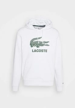 Lacoste Sweatshirt - White -Lacoste Soldes Magasin 1a7527347af648a4a423db20364f44a8