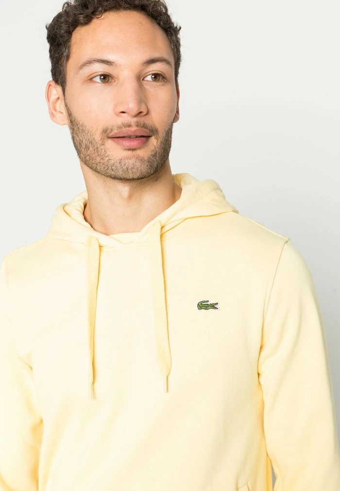 Lacoste Sweat à Capuche - Napolitan Yellow 5 Lacoste Sweat à Capuche - Napolitan Yellow – Image 5