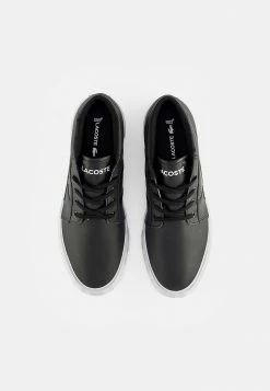 Lacoste GRIPSHOT CHUKKA - Baskets Montantes - Blk/wht -Lacoste Soldes Magasin 1a9e6ebf3c0a4033a172e48293148a5a