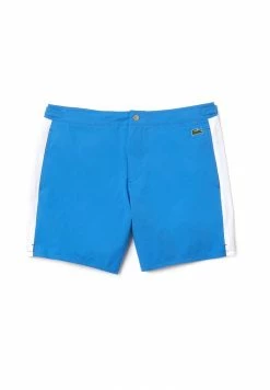 Lacoste Caleçon De Bain - Bleu/blanc