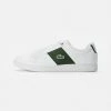 Lacoste CARNABY - Baskets Basses - Wht/dk Grn