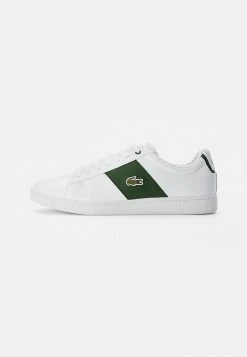 Lacoste CARNABY - Baskets Basses - Wht/dk Grn