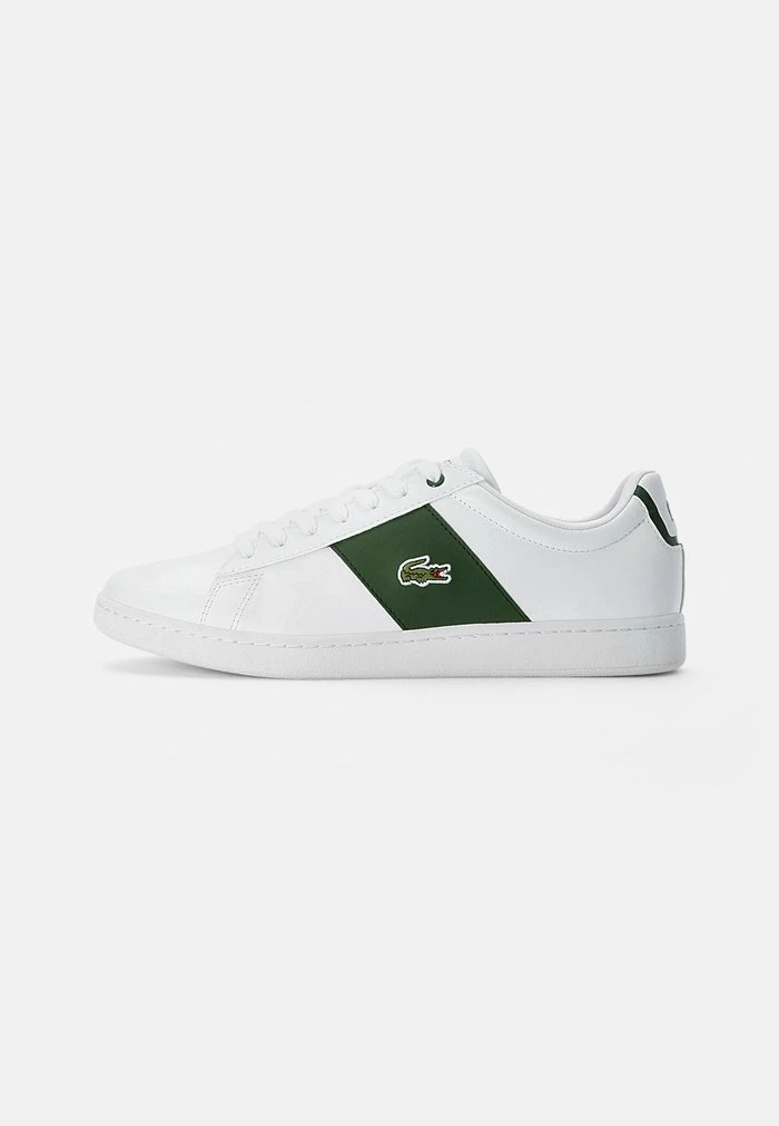 Lacoste CARNABY - Baskets Basses - Wht/dk Grn 1 Lacoste CARNABY - Baskets Basses - Wht/dk Grn