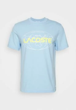 Lacoste EXCLUSIVE UNISEX GUEOE - T-shirt Imprimé - Light Blue -Lacoste Soldes Magasin 1abb5fa2f3954dc3a48dddba24ec3fa2