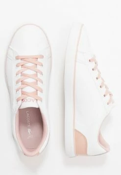 Lacoste LEROND - Baskets Basses - White/nature