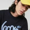 Lacoste Casquette - Jaune