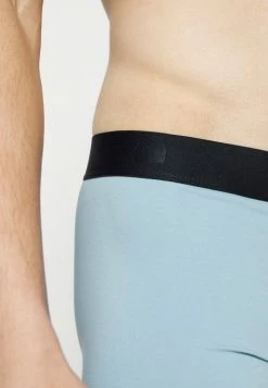 Lacoste EXCLUSIVE - Shorty - White/black/blue -Lacoste Soldes Magasin 1b39c54649494c239a2955dd1f881a6a