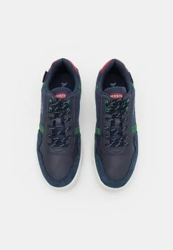 Lacoste T-CLIP - Baskets Basses - Navy/dark Green -Lacoste Soldes Magasin 1b47c0c207114671b94d1a419cc3a49e