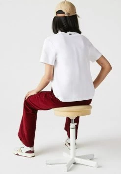 Lacoste T-shirt Imprimé - Blanc 8 Lacoste T-shirt Imprimé - Blanc -Lacoste Soldes Magasin 1b4a4ae9c769412b9c906ac09c3cb9db