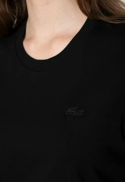 Lacoste T-shirt Basique - Black -Lacoste Soldes Magasin 1b6d30831898436cb2e0b4e3d525f36f