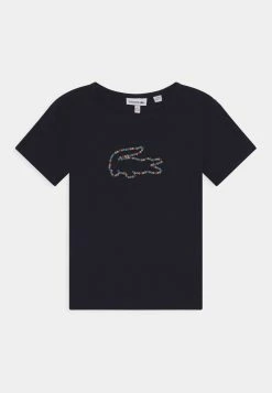 Lacoste T-shirt Imprimé - Navy Blue