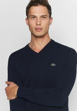 Lacoste Pullover - Navy Blue -Lacoste Soldes Magasin 1b8f6c8caf9746f3a8e553a6535ef0ba