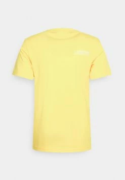 Lacoste EXCLUSIVE UNISEX GUEOE - T-shirt Imprimé - Yellow -Lacoste Soldes Magasin 1b9af325b8474ab6989be4ffb187c857